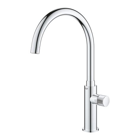 GROHE Blue Pure Mono Mono faucet with filter function | GROHE