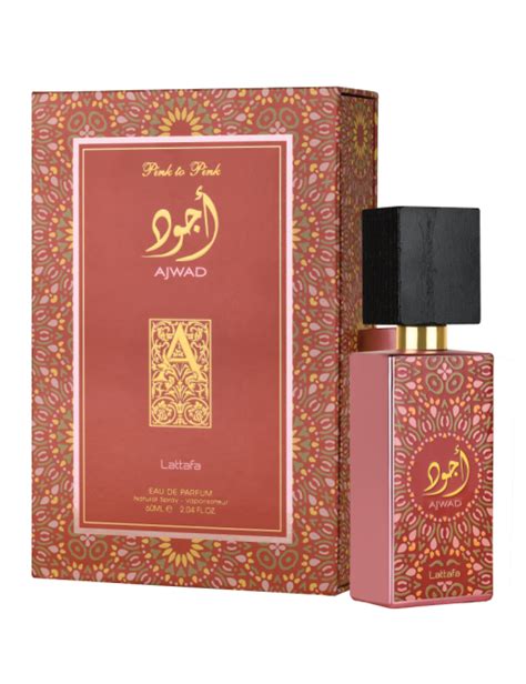 Lattafa Ajwad Pink To Pink Edp Ml