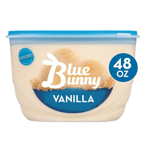 Blue Bunny Homemade Vanilla Ice Cream - Shop Ice cream at H-E-B