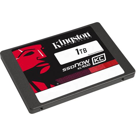 Kingston 1TB KC400 SATA III 2.5" Internal SSD SKC400S37/1T
