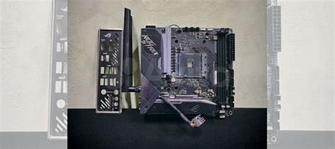 Asus ROG Strix X570-I Gaming сокет AM4 купить в Воронеже с доставкой ...