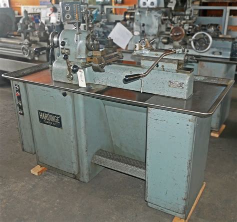 Hardinge 9 X 36 Second Operation Lathe DSM 59 Norman Machine Tool