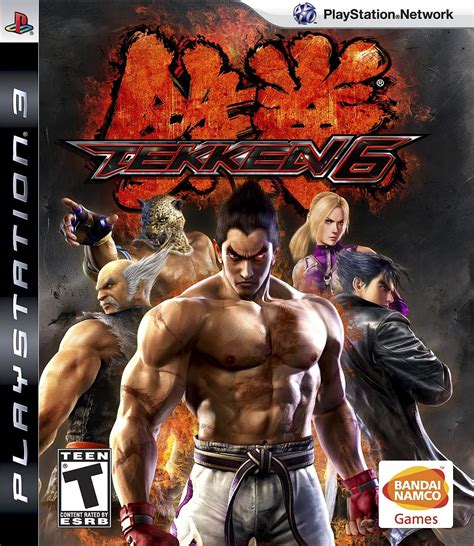 Buy Tekken 6 Bloodline Rebellion Lopezdays