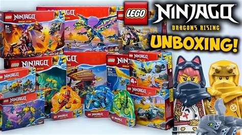 TWO LEGO Ninjago Dragons Rising Sets OFFICIALLY Revealed, 54% OFF