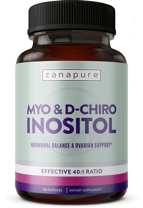 Premium Myo Inositol D Chiro Inositol Blend Most Beneficial