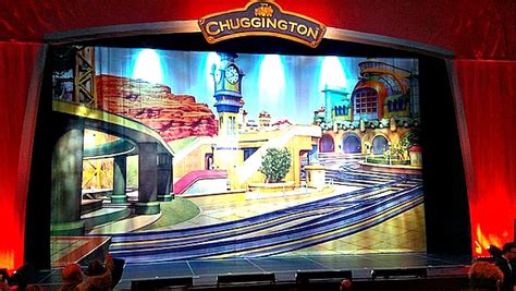 REVIEW - Chuggington Live At The NJPAC - From Val's Kitchen