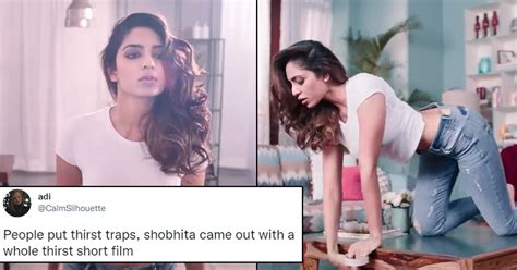 Sobhita Dhulipala Durex Ad Goes Viral