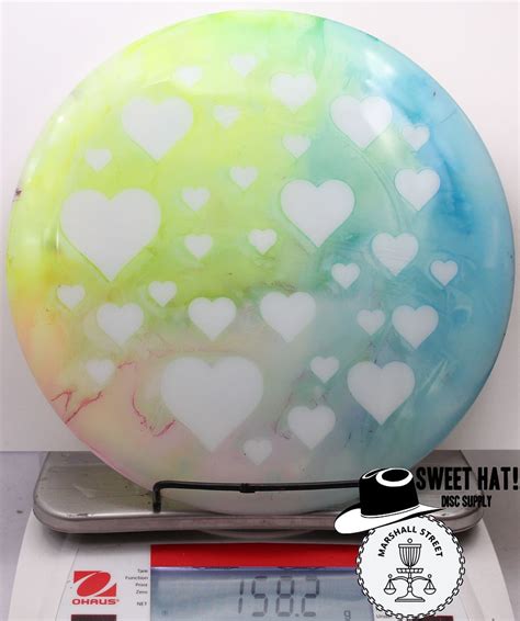 Opto Sapphire Hearts Marshall Street Disc Golf