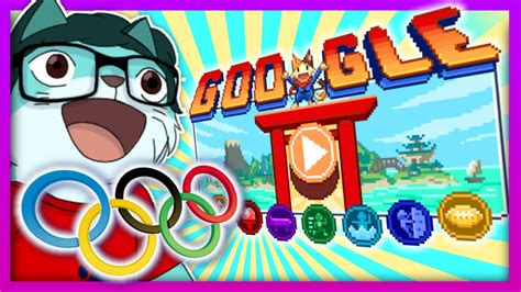Jogo Do Google Do Gato Olimpíadas - O GAME FURRY DAS OLIMPÍADAS DO GOOGLE! 😻🥇 - ILHA DOS CAMPEÕES - YouTube