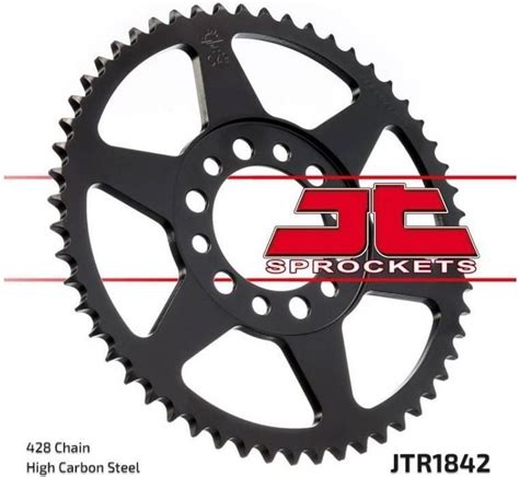 Cz Ci Motocyklowe Jt Sprockets Z Batka Tylna Stalowa R Z