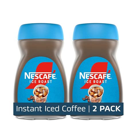 Amazon Nescaf Ice Roast Instant Iced Coffee Jars Oz Each