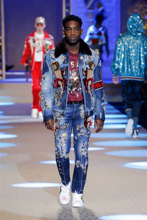 Arriba 74 Imagen Dolce Gabbana Mens Runway Abzlocal Mx