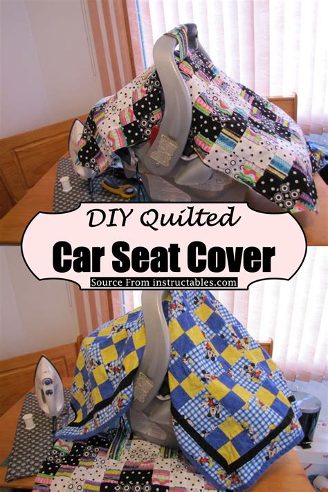 27 Diy Car Seat Cover Projects Diyscraftsy