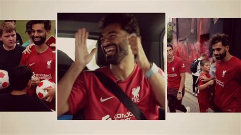 محمد صلاح داخل مدينة ليفربول فيلم جديد Salah Inside Liverpool Youtube