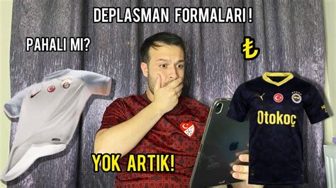 Yen Sezon B Y Kler Deplasman Formalari Pahal M Youtube