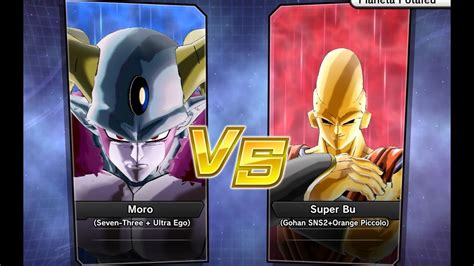 Xenoverse Requested Match Pc Moro Ultra Ego Vs Super Bu Gohan