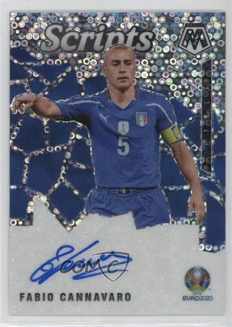 2021 Panini Mosaic UEFA Euro 2020 Scripts Silver Circles Prizm SM FC