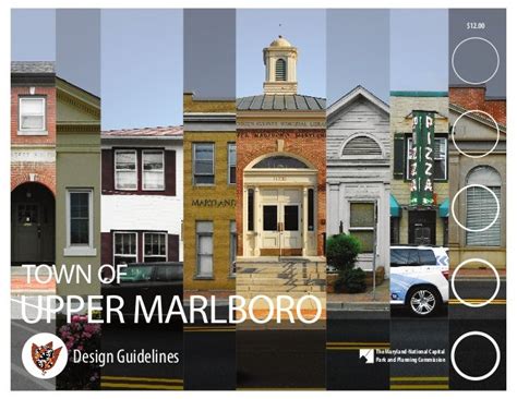 Town Of Upper Marlboro Design Guidelines