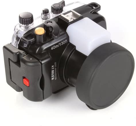 Meikon 130ft 40m Underwater Waterproof Camera Housings