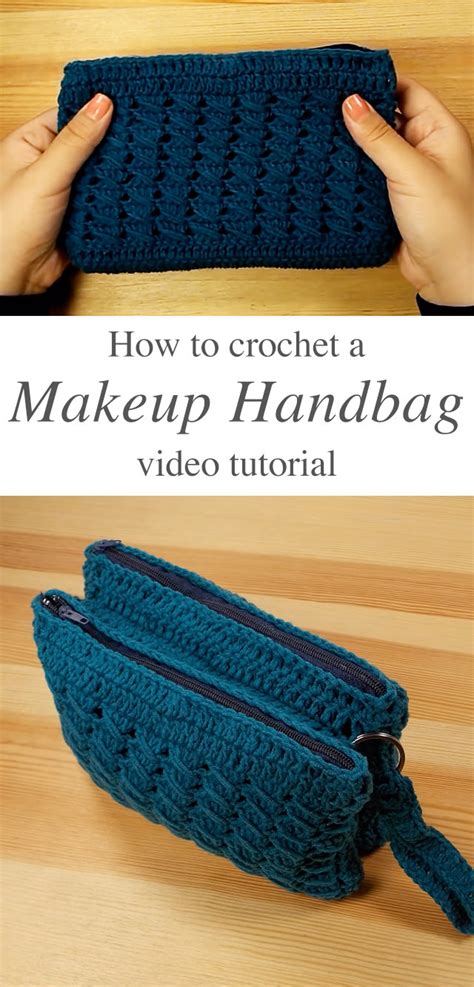 Crochet Makeup Bag Pattern Saubhaya Makeup