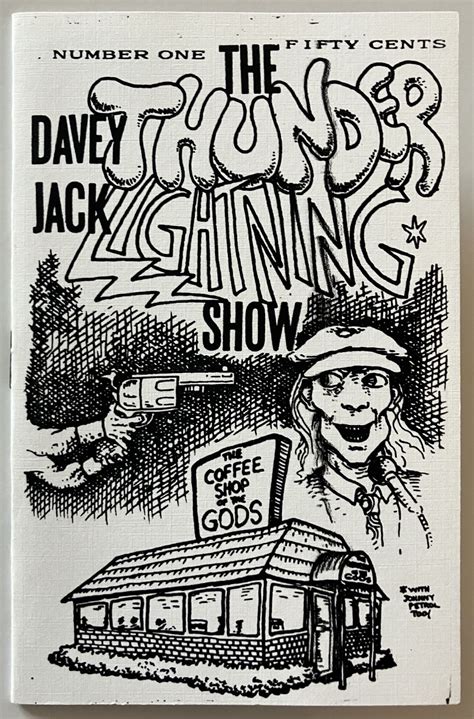Comics Limited Edition Davey Thunder Jack Lightning Show, Number One