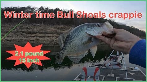 Bull Shoals Winter Crappie Fishing 12 6 22 YouTube