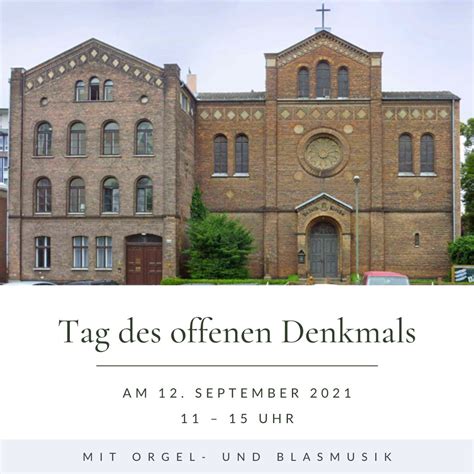 Tag Des Offenen Denkmals Evangelisch Lutherische Gemeinde Berlin