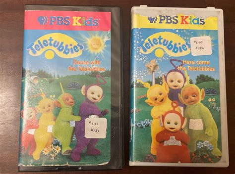 Teletubbies Vhs Lot Dance With The Teletubbies Vol Funny Day Vol | The ...