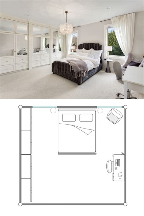 9 15x15 Bedroom Layout Ideas