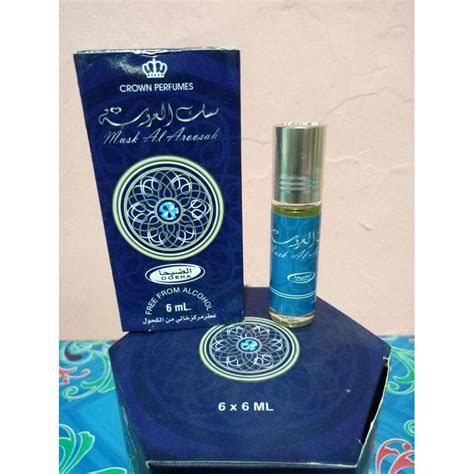 Jual DOBHA MINYAK WANGI PARFUM DOBHA MUSK AL AROOSAH 6ML GROSIR