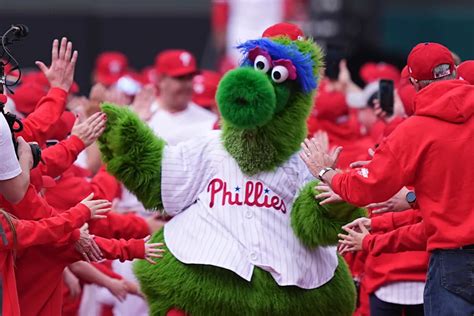 How do mascots like the Phillie Phanatic stay fresh in the summer heat ...
