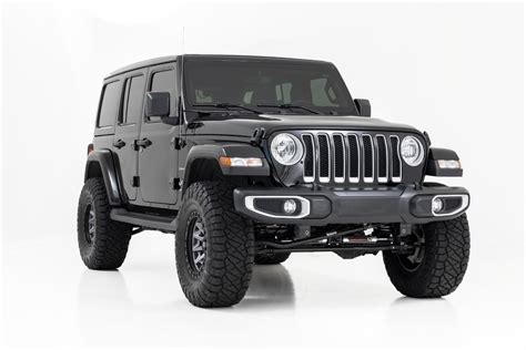 2 5 Inch Lift Kit Coils V2 Jeep Wrangler Unlimited 4WD 2024