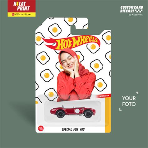 Jual Hot Wheels Custom Foto Mobil Hotwheels Card Egg Cute Edition Jakarta Selatan Kilat