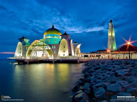 masjid selat melaka