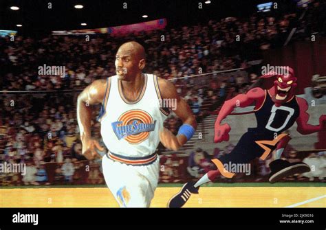 Michael Jordan Film Space Jam Usa 1996 Characters Himself Director