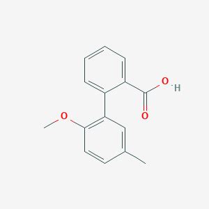 Methoxy Methylphenyl Benzoic Acid S Smolecule