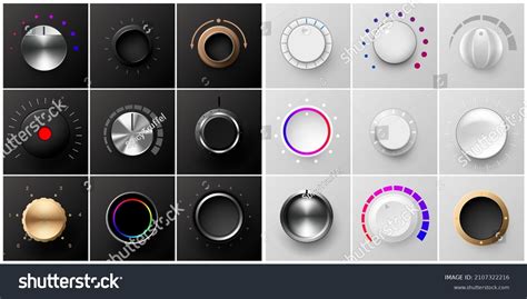 knob meter images stock  vectors shutterstock