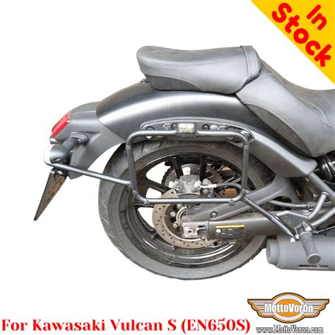 Kawasaki Vulcan S En S Pannier Rack Side Carrier For Givi Kappa