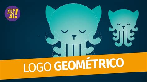 Como Criar Um Logo Geom Trico No Illustrator Youtube