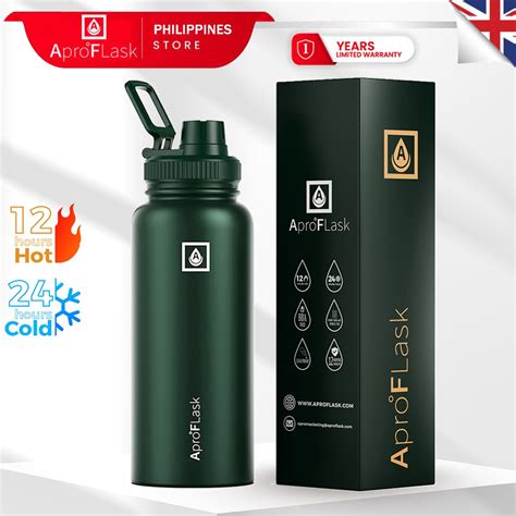 AproFlask Oz Tumbler Hot And Cold Flask Stainless Steel Thermos Vacuum Insulated Water