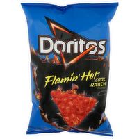 Doritos Flamin Hot Cool Ranch Tortilla Chips 9 25 Ounce Spring Market