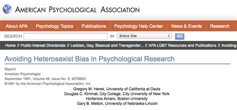 La Scienza Divisa Sui Gay Piccole Bugie Di Omofobi Cronici Pontilex