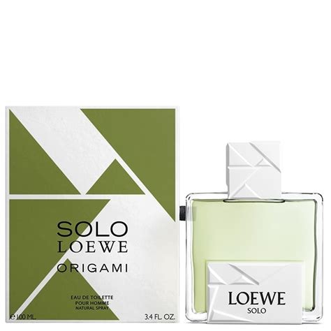Solo Loewe Origami - купить мужские духи, цены от 480 р. за 2 мл