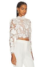 ELLIATT Elia Top In Ivory Nude REVOLVE