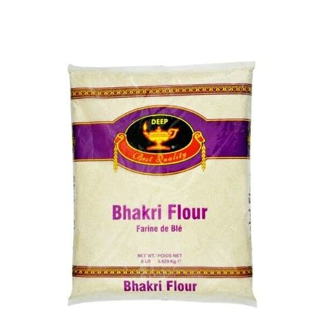 Deep Bhakri Flour 8 Lbs 55949 Usa