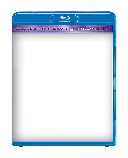 Blank blu-ray + ultraviolet transparent cover Blank Template - Imgflip