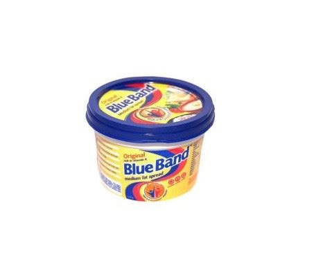 BLUE BAND ORIGINAL 70% FAT SPREAD COOKING BAKING SPEARDING 250G ...