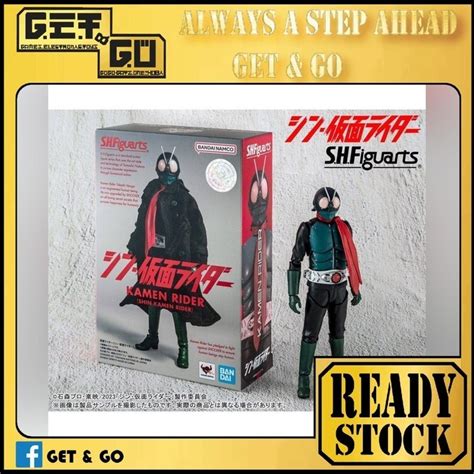 Ready Stock Bandai Tamashii Nations S H Figuarts Shf Kamen Rider