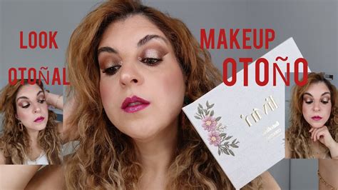 Maquillaje OtoñoHacemos un look Otoñal con la paleta Livin de Ratolina