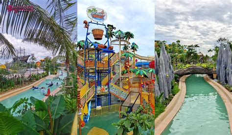 Splashmania Waterpark In Gamuda Cove Is Now Open This Off